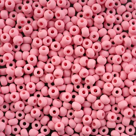 John Bead 8/0 Czech Glass Seed Beads
